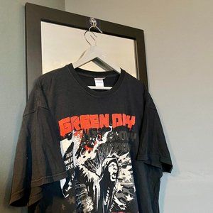 Green Day Rock t Shirt
